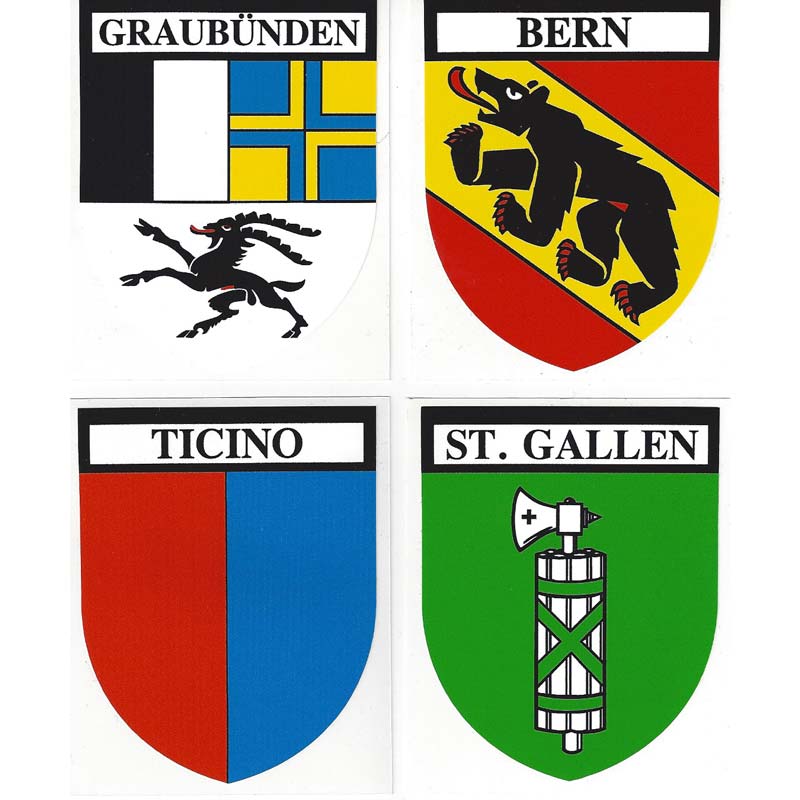 Wappen klein Kantone